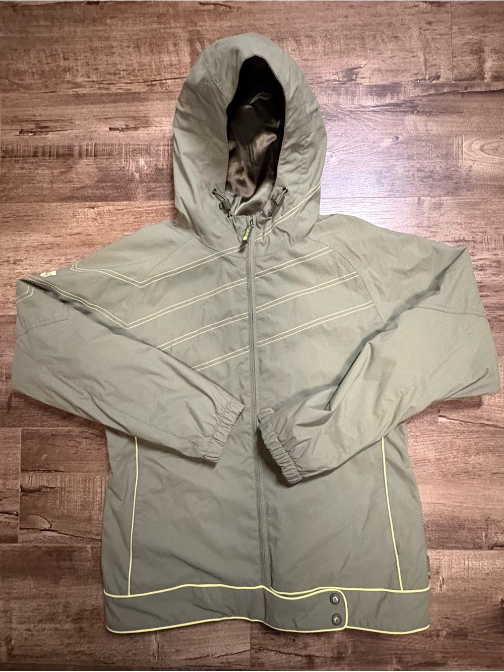 Burton Olive Green Ski Snow Jacket